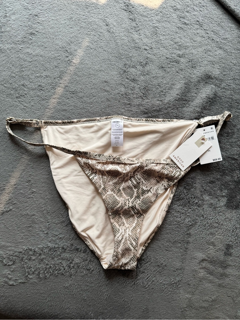 Good American "Sand Snake" Perfect Fit Bikini Bottom